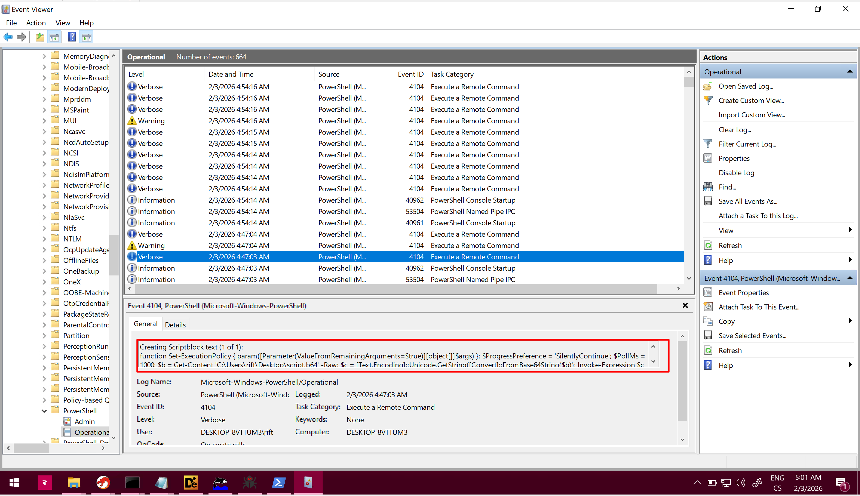 script.b64 execution