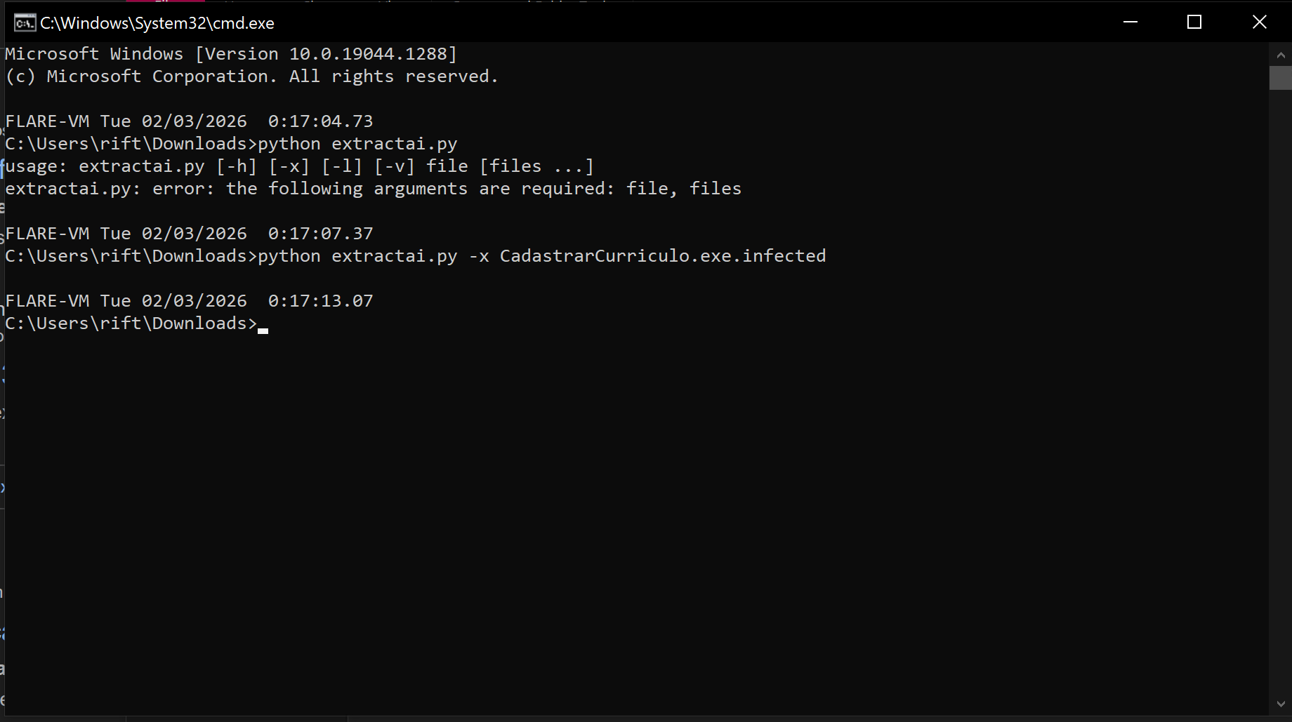 advancedinstaller extraction