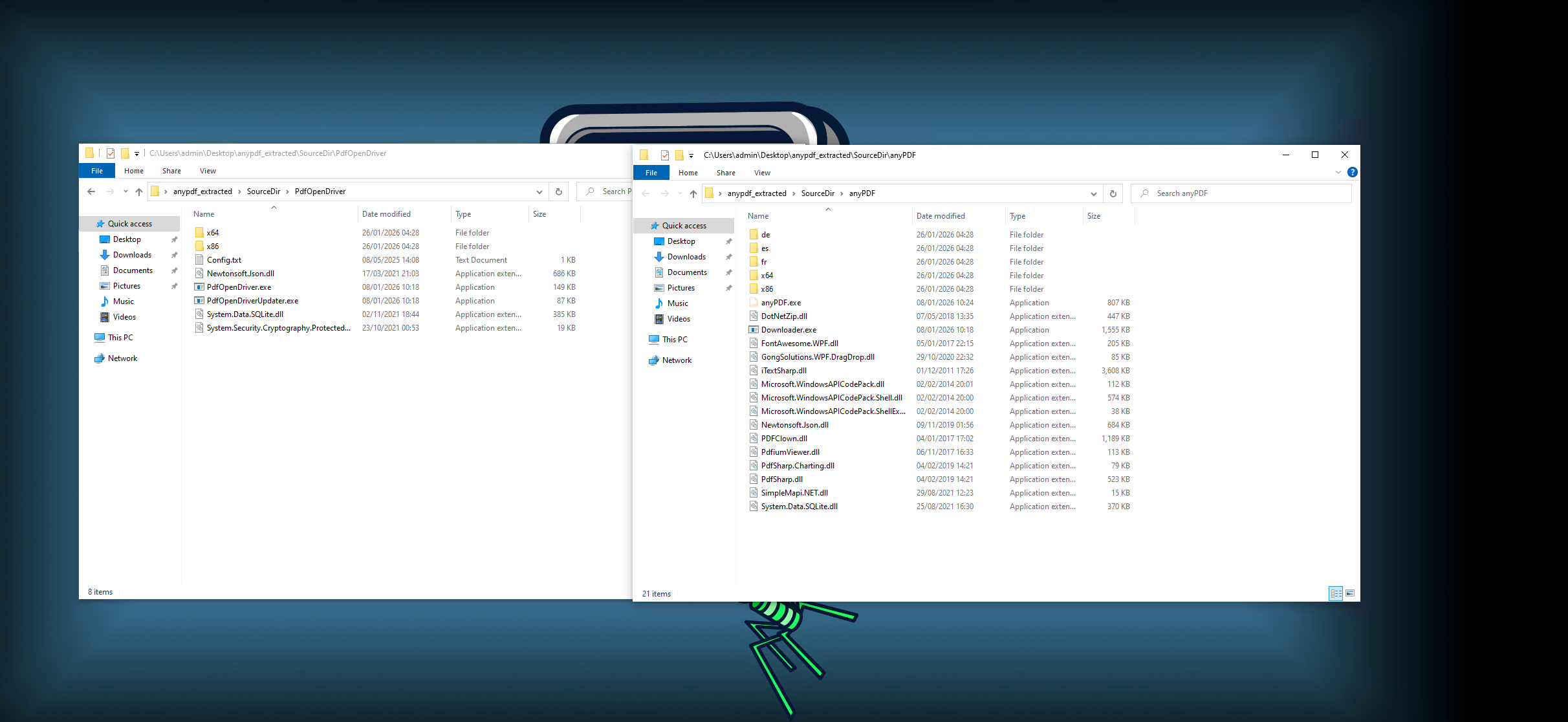 folder inspection