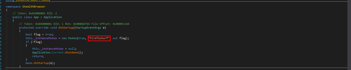 Mutex check