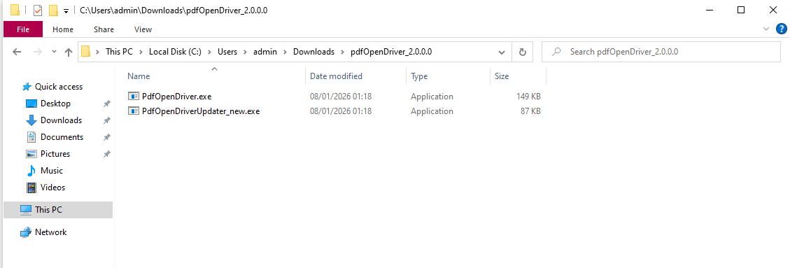 updater zip