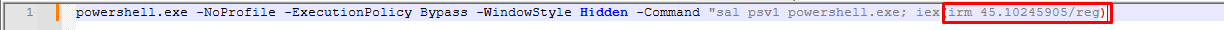 Initial delivery command found in FRST entry
