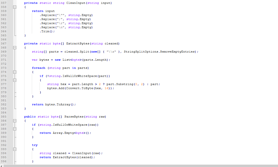 Input clearing to properly execute the shellcode