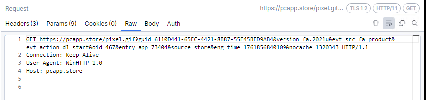 Download start