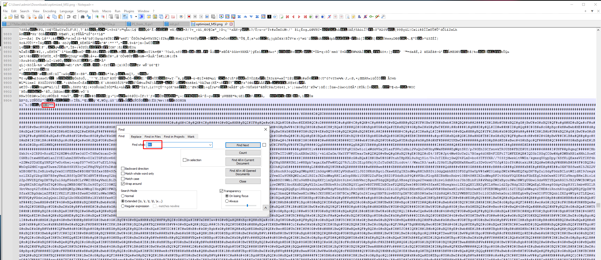 Steganography